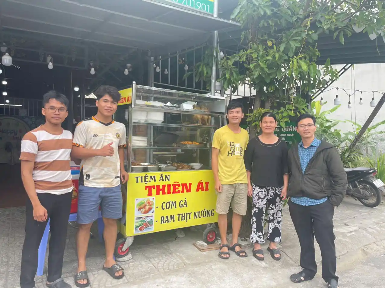 小推車,在越南的大影響